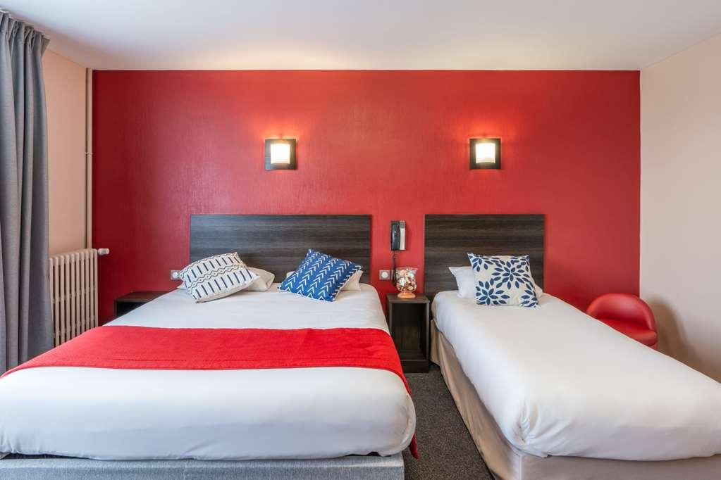 Hotel Des Ducs Alençon Oda fotoğraf