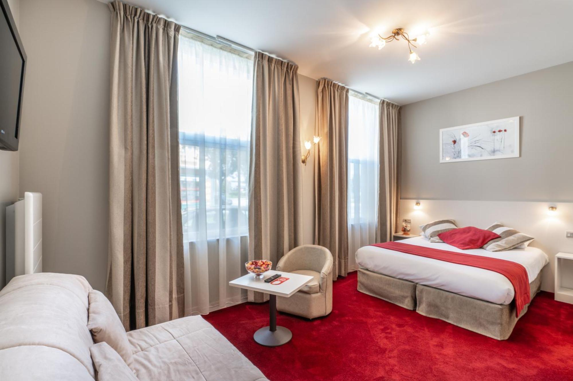 Hotel Des Ducs Alençon Dış mekan fotoğraf