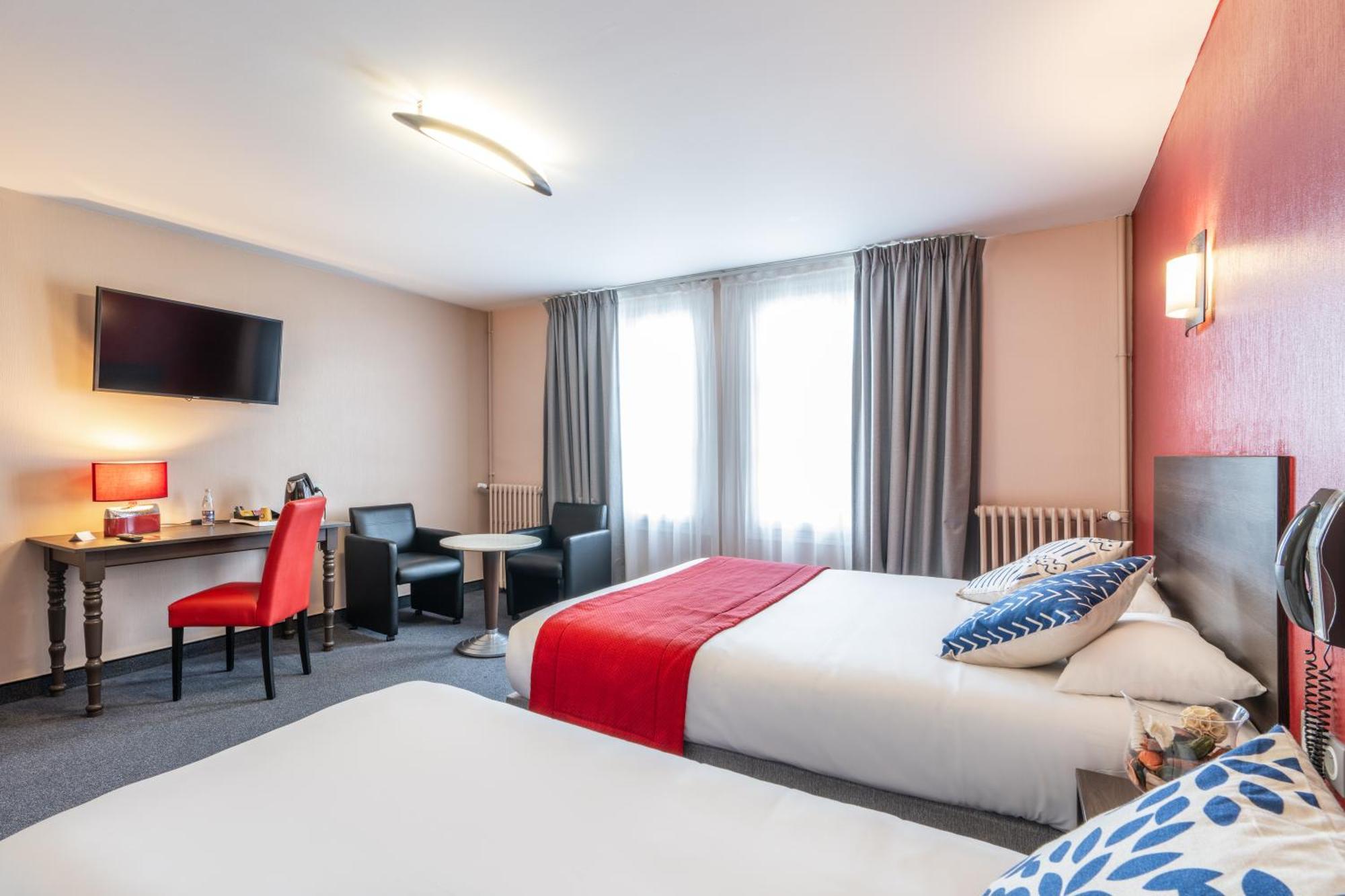 Hotel Des Ducs Alençon Dış mekan fotoğraf