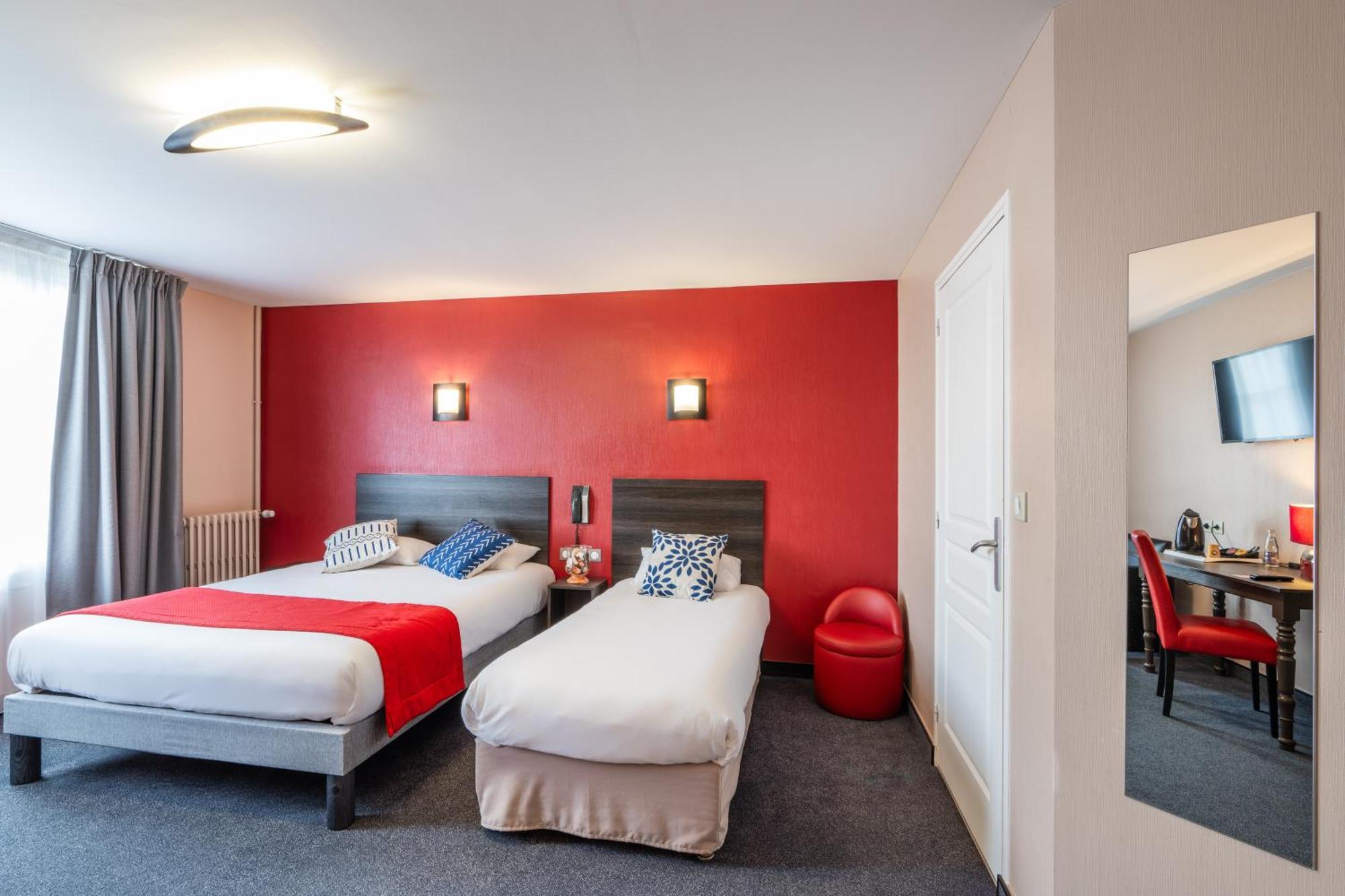 Hotel Des Ducs Alençon Dış mekan fotoğraf