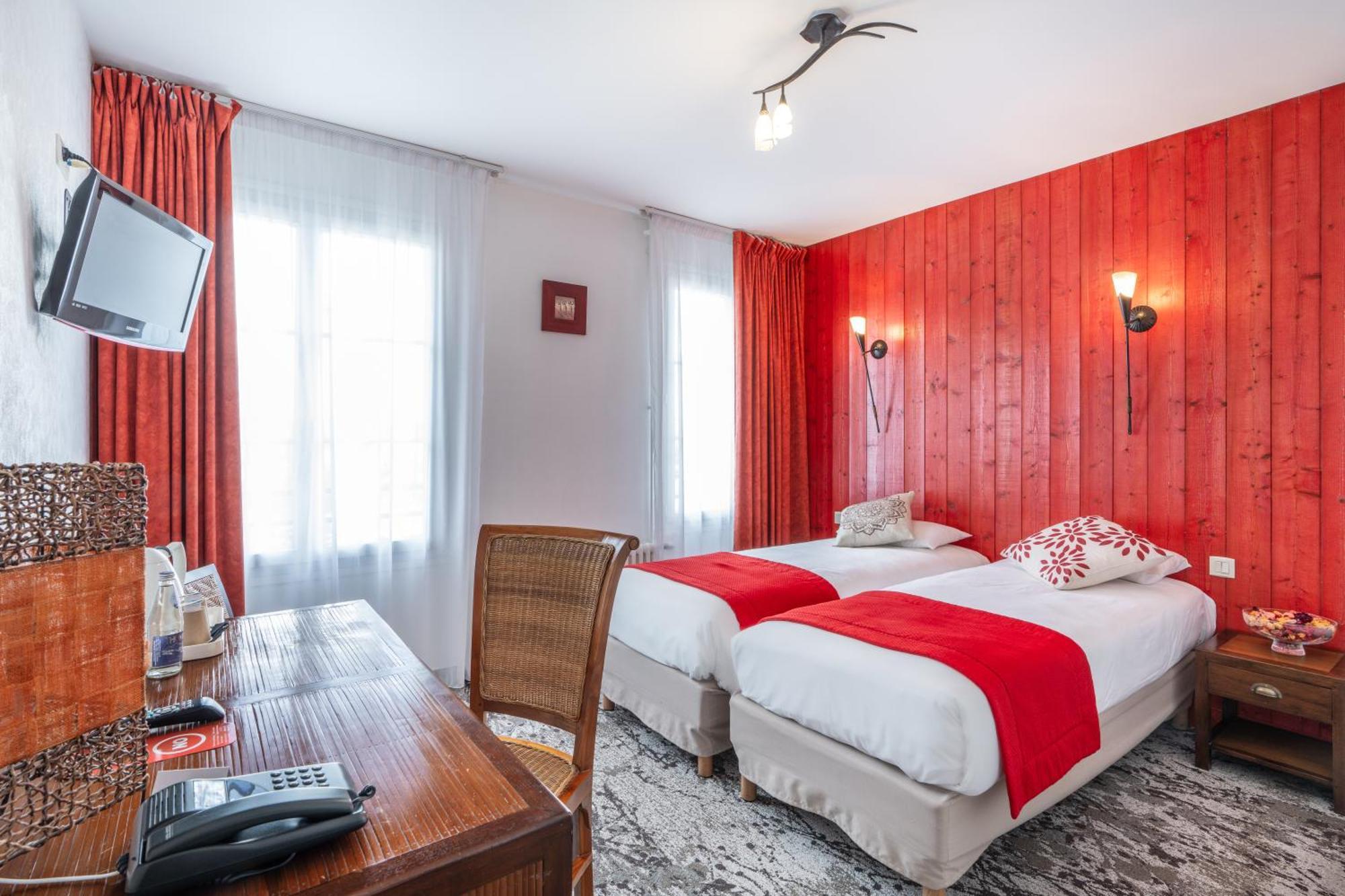 Hotel Des Ducs Alençon Dış mekan fotoğraf