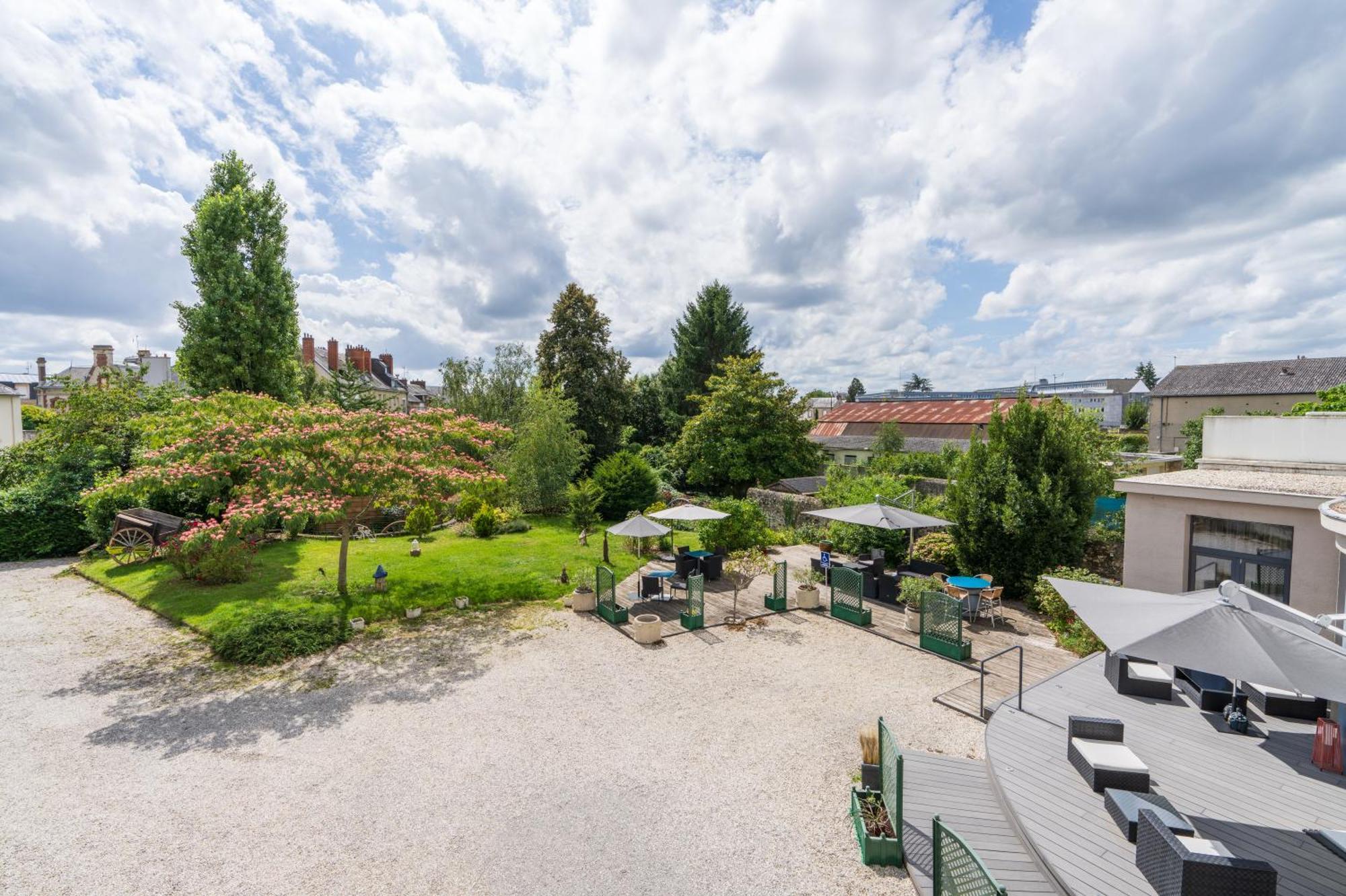 Hotel Des Ducs Alençon Dış mekan fotoğraf